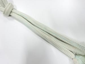 正絹　手組帯締め